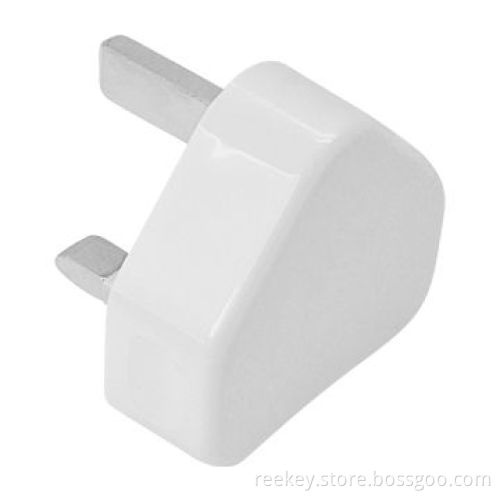 USB travel charger with UK 3pin plug for any mobile phone